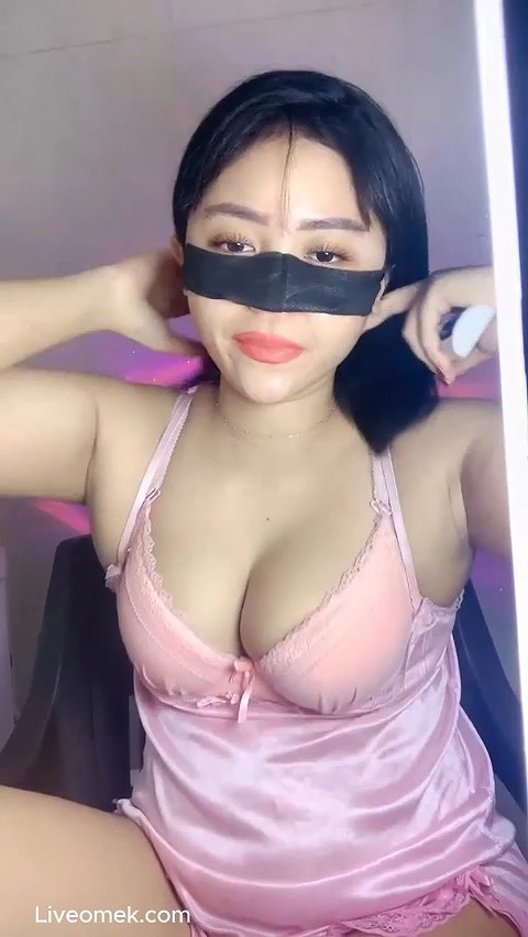 Monika Daster Pink Toket Padat Omek