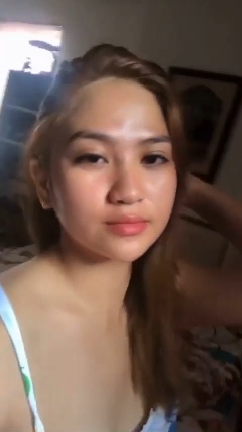 Rossy Gadis Pirang ML Crotin Ayang